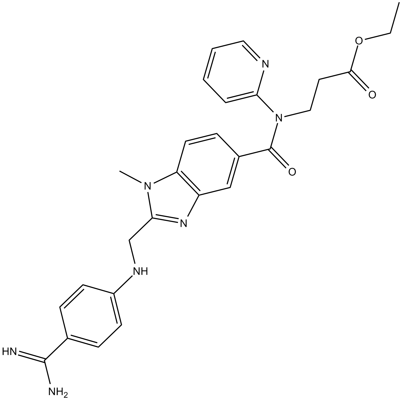 Dabigatran ethyl ester