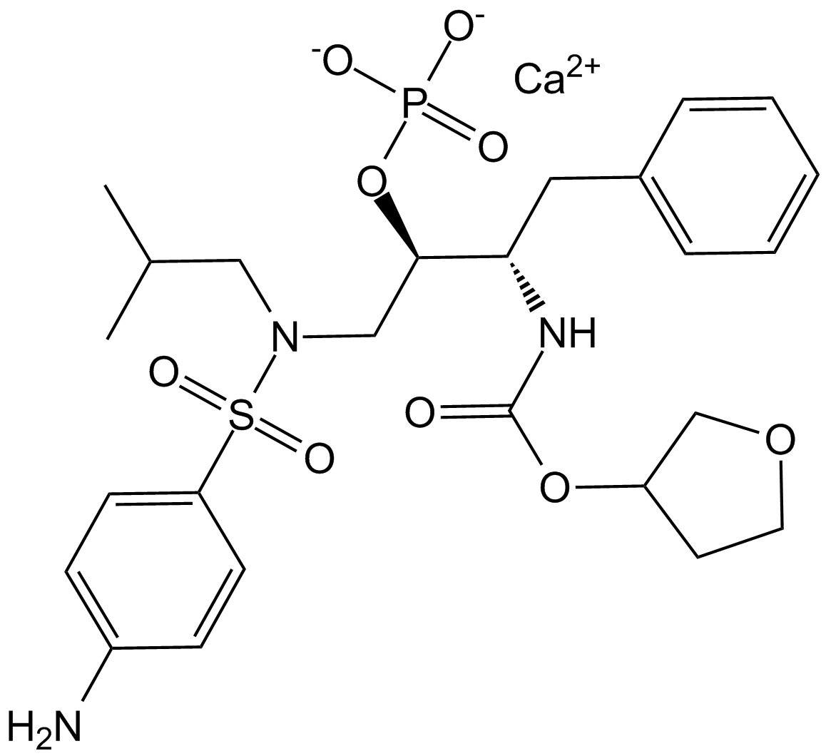 Fosamprenavir Calcium Salt
