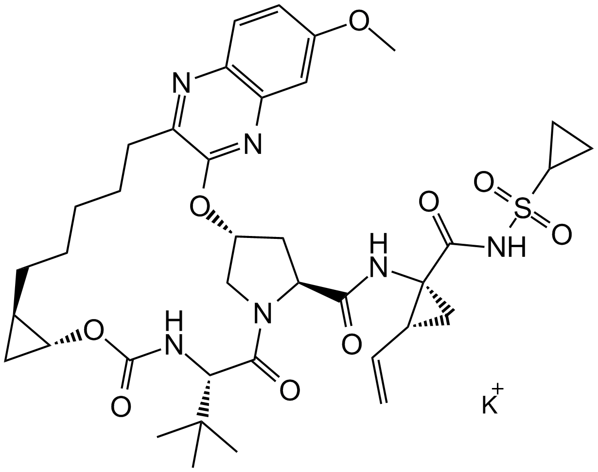 MK-5172 potassium salt