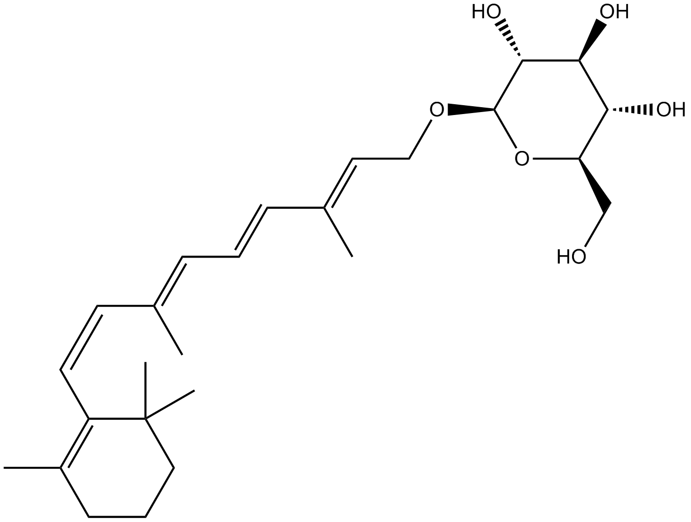 Retinyl glucoside