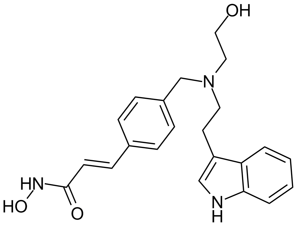 LAQ824 (NVP-LAQ824,Dacinostat)