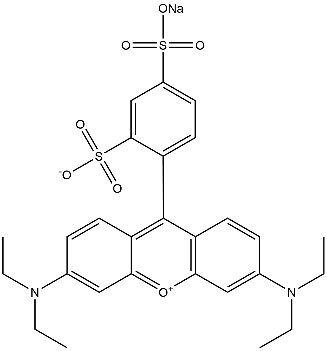 Sulforhodamine B sodium salt