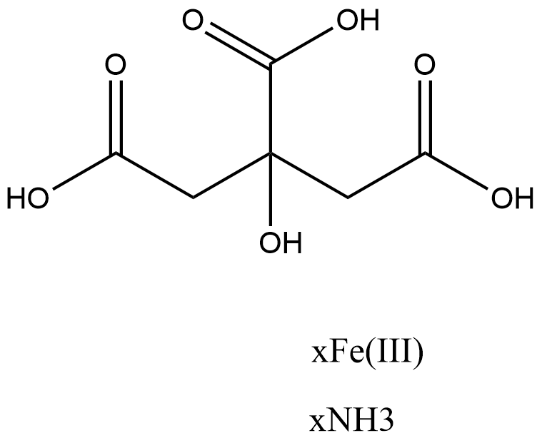 Ammonium iron(III) citrate