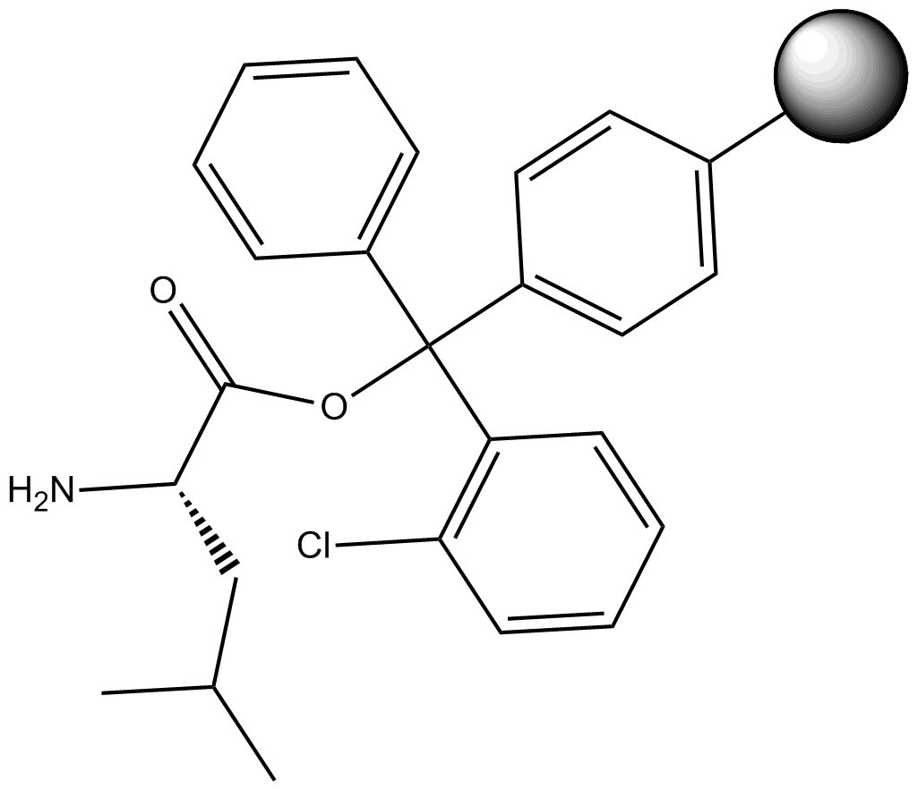 H-Leu-2-Chlorotrityl Resin