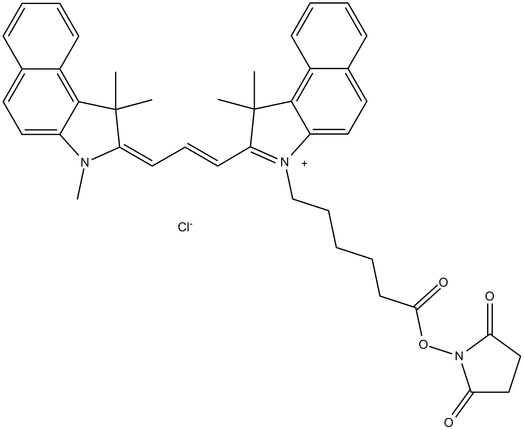 Cy3.5 NHS ester (non-sulfonated)