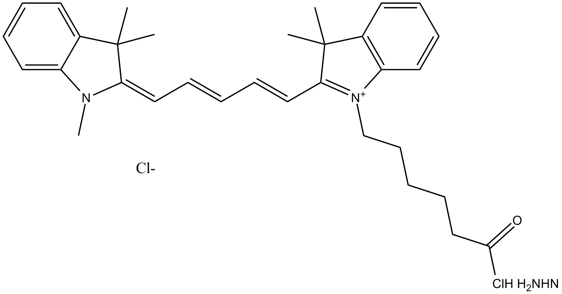 Cy5 hydrazide (non-sulfonated)