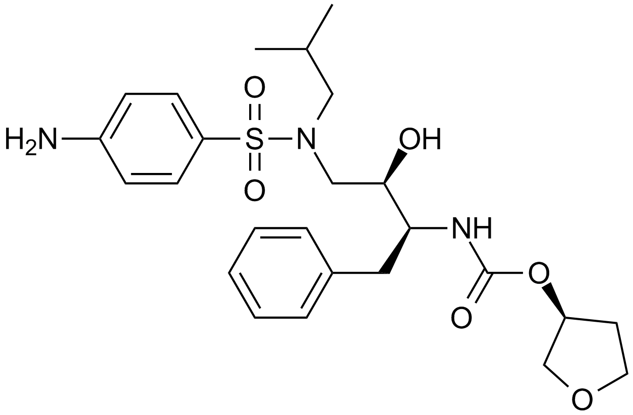 Amprenavir (agenerase)