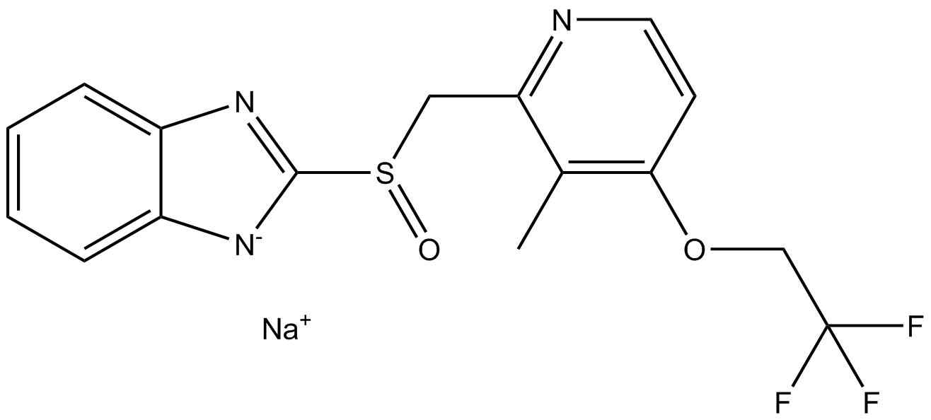 Lansoprazole sodium