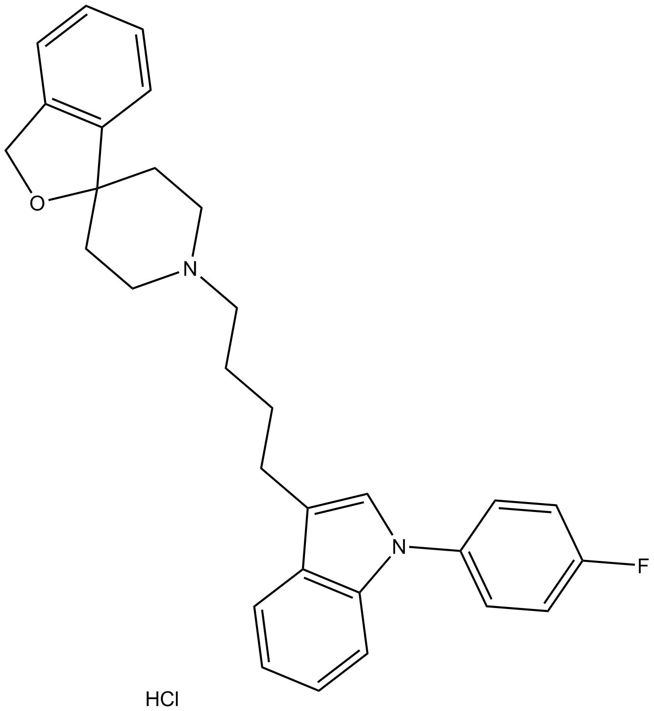 Siramesine hydrochloride