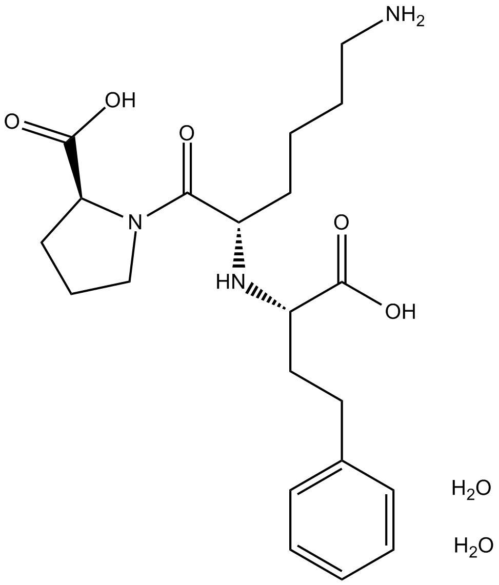 Lisinopril dihydrate