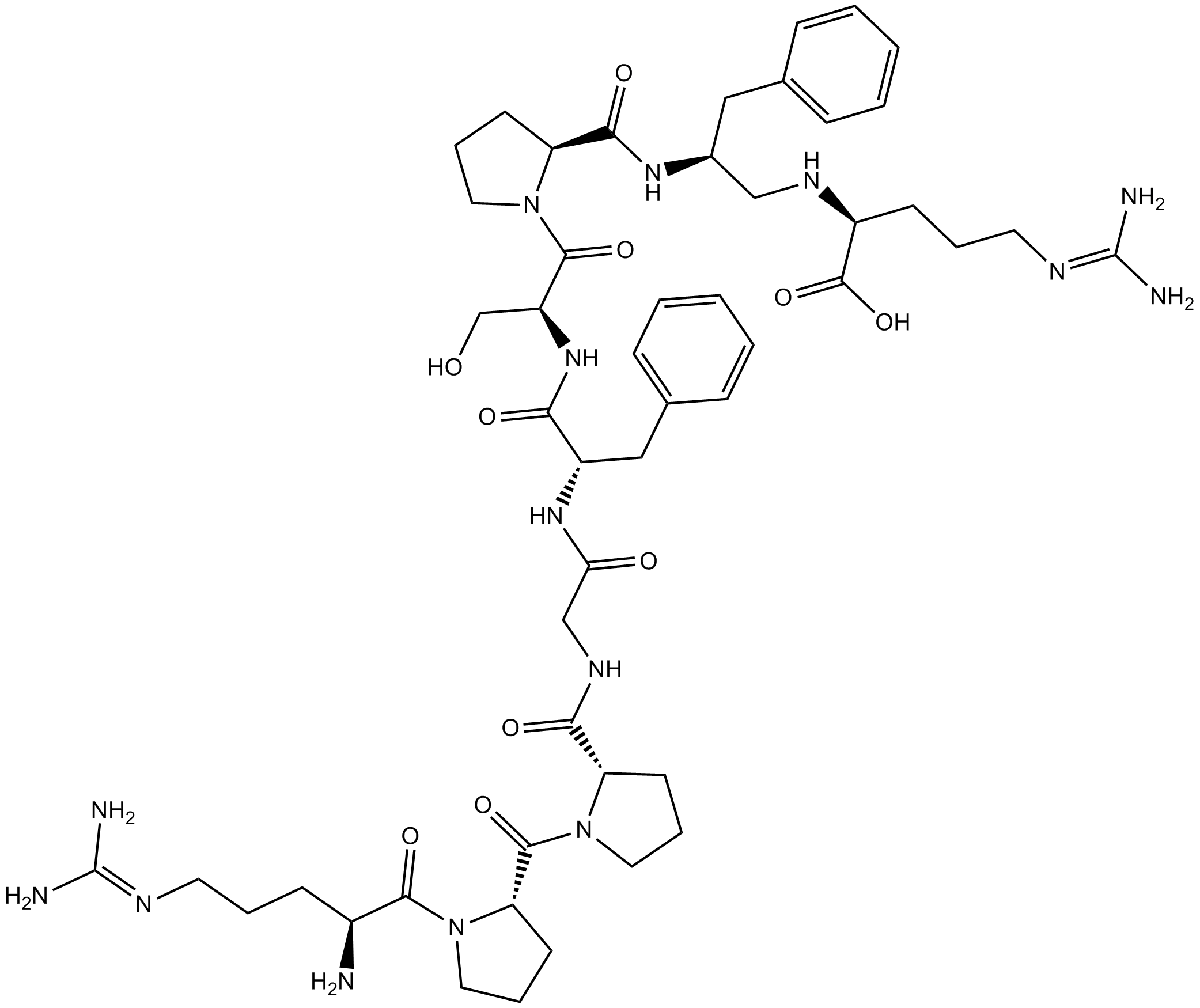 [Phe8Ψ(CH-NH)-Arg9]-Bradykinin