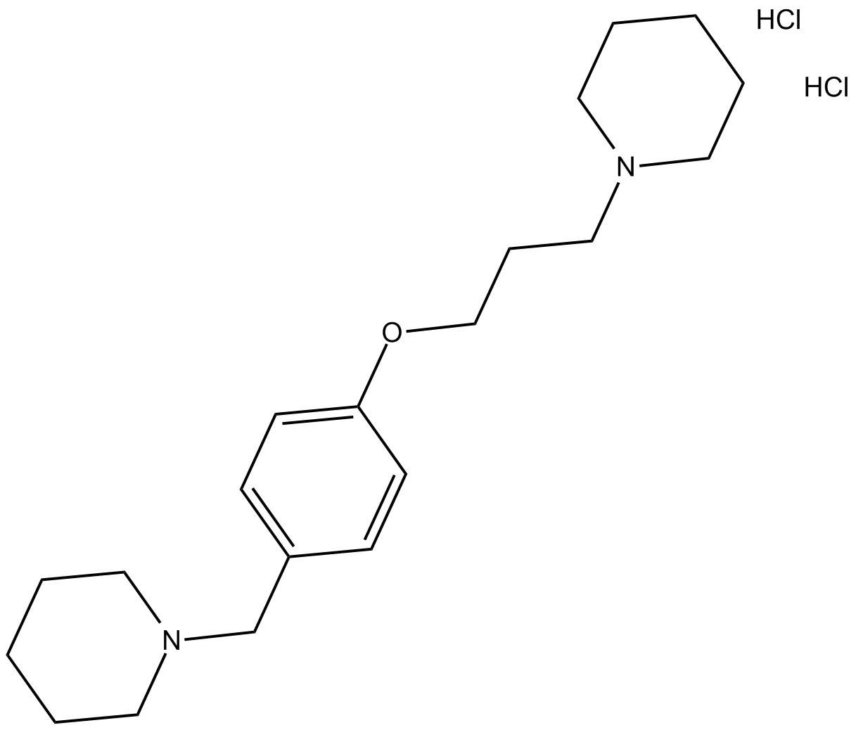 JNJ 5207852 dihydrochloride