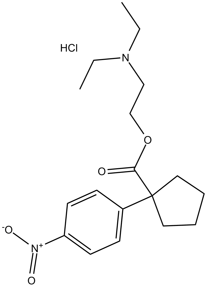 Nitrocaramiphen hydrochloride