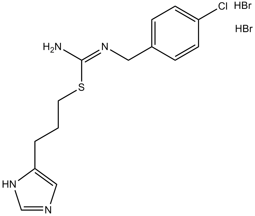 Clobenpropit dihydrobromide