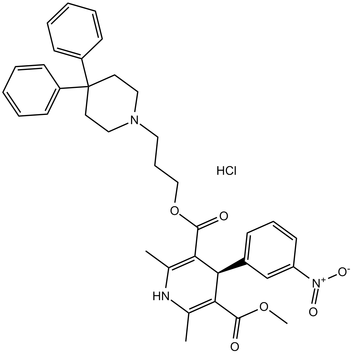 (S)-(+)-Niguldipine hydrochloride