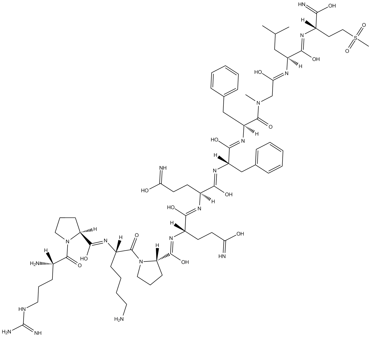 [Sar9,Met(O2)11]-Substance P