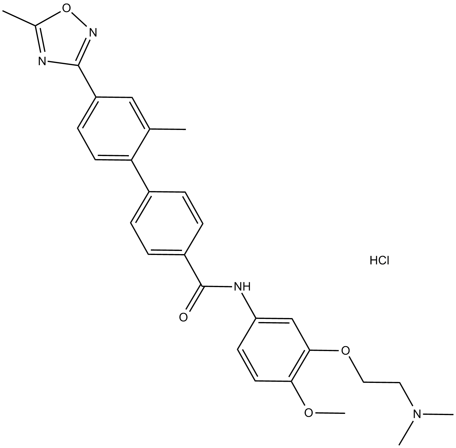 SB 216641 hydrochloride