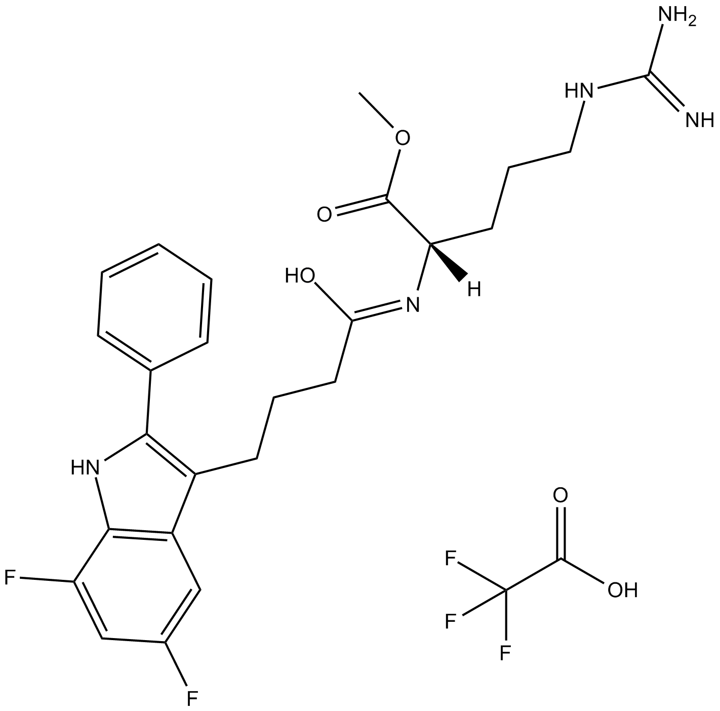 L-803,087 trifluoroacetate