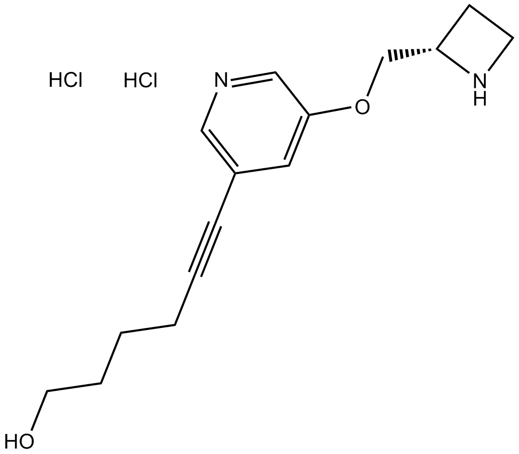 Sazetidine A dihydrochloride