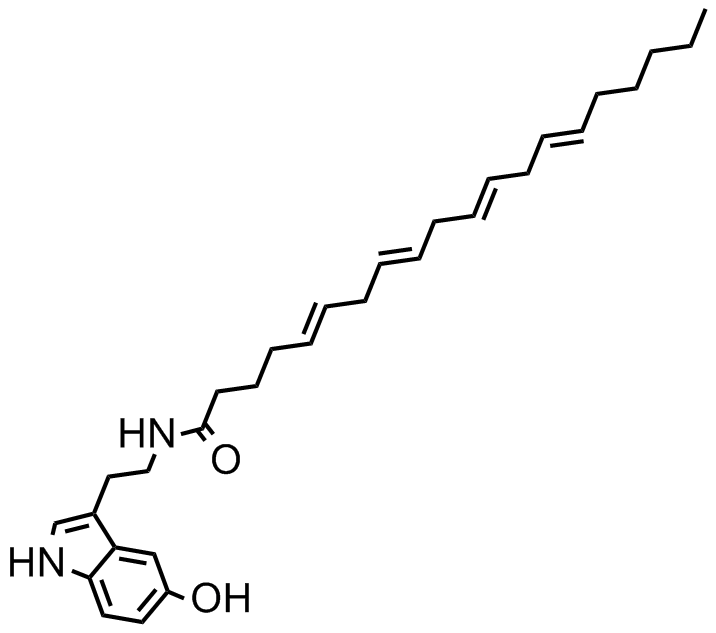 Arachidonyl serotonin