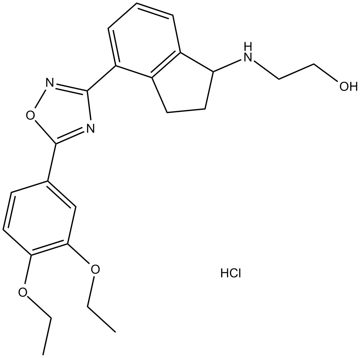 CYM 5442 hydrochloride