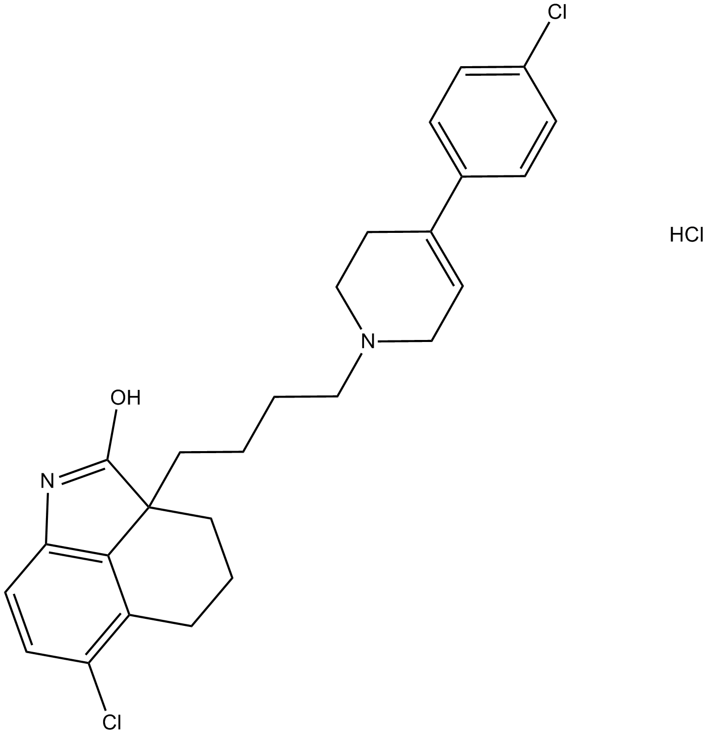 DR 4485 hydrochloride