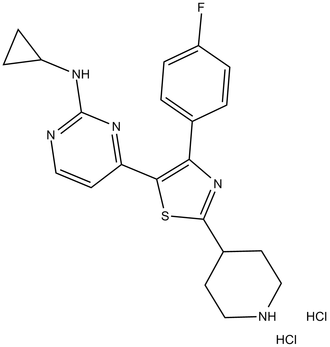 DBM 1285 dihydrochloride