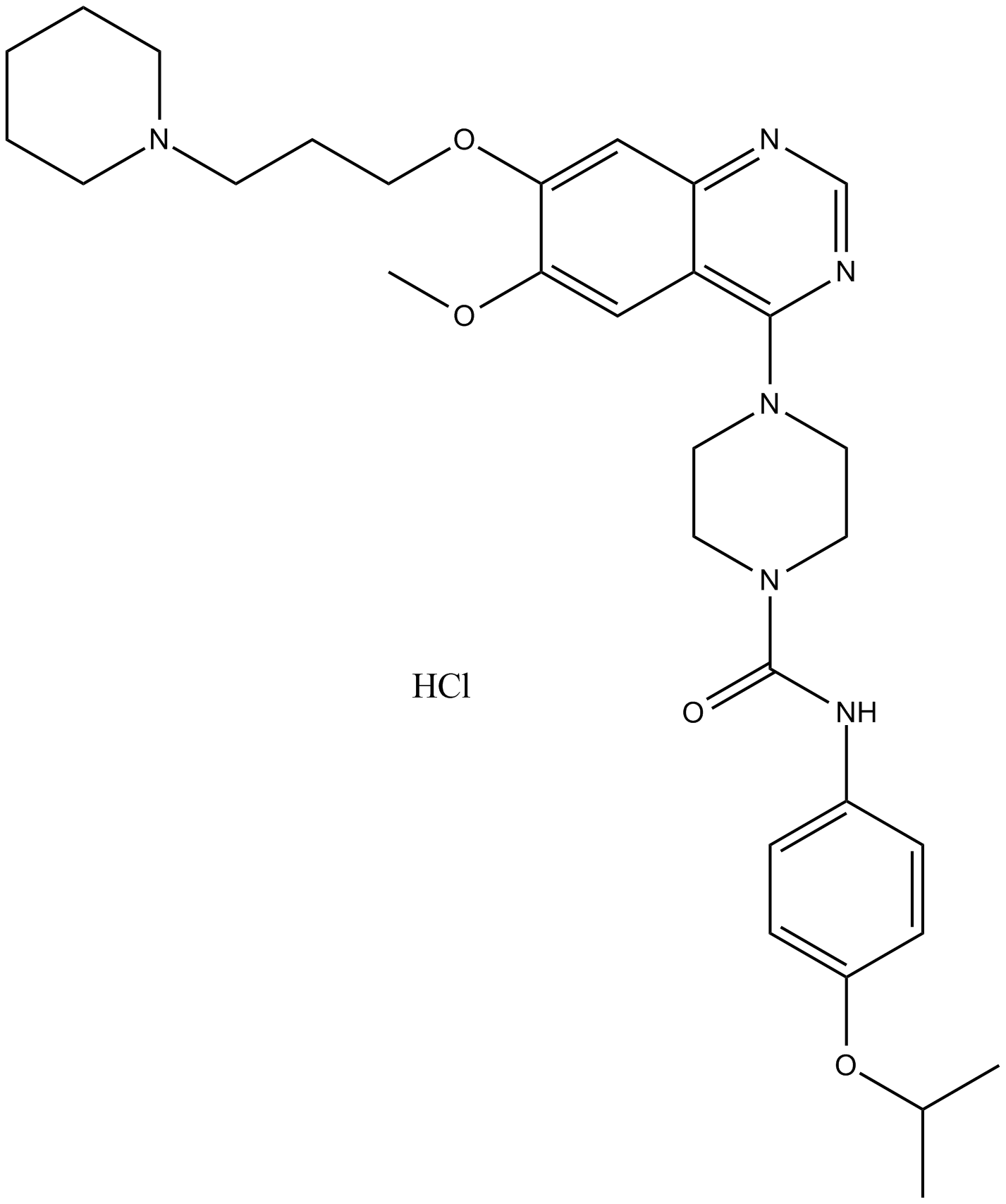 Tandutinib (MLN518) HCl