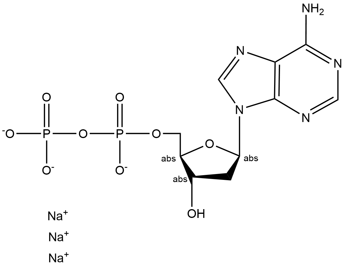 2'-Deoxyadenosine-5'-diphosphate trisodium salt (dADP·Na3)