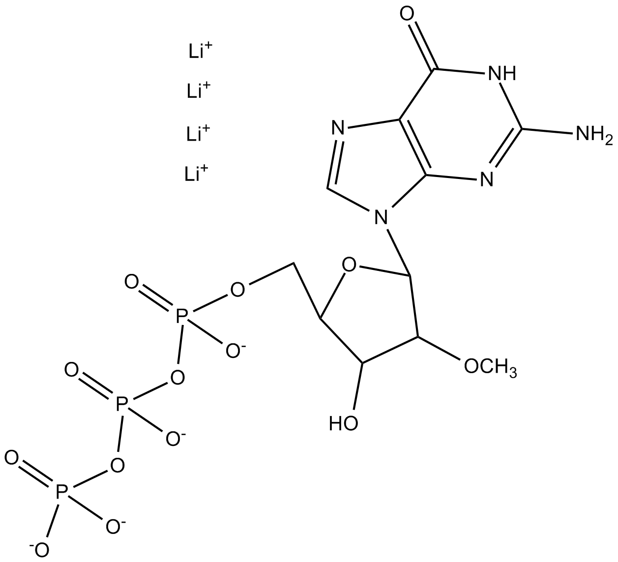 2'-O-Methyl-GTP