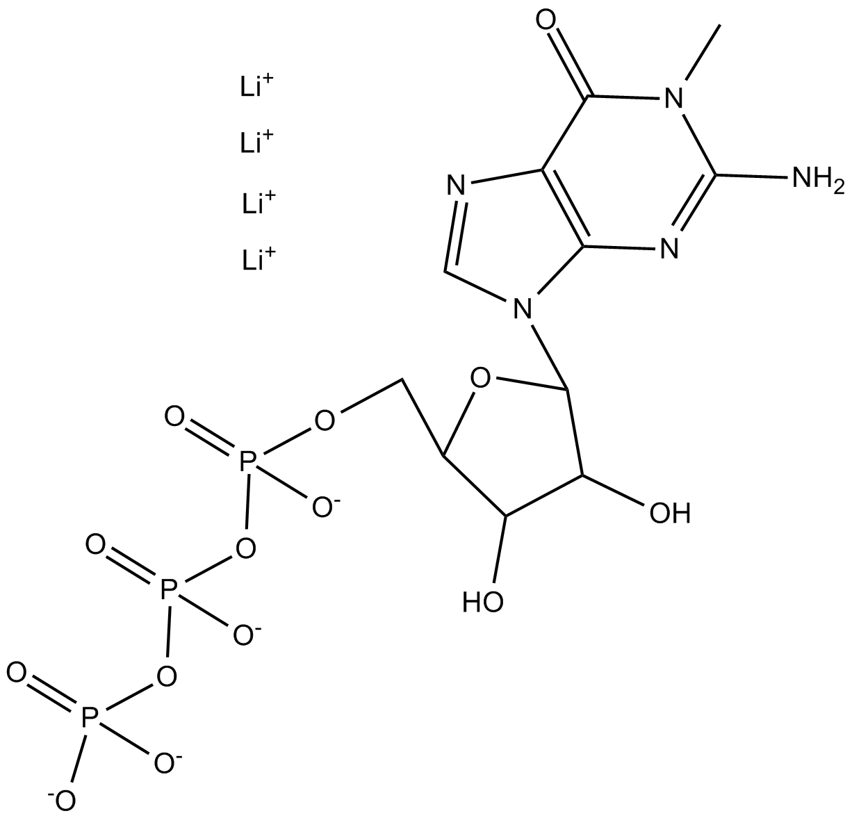 N1-Methylguanosine-5'-Triphosphate