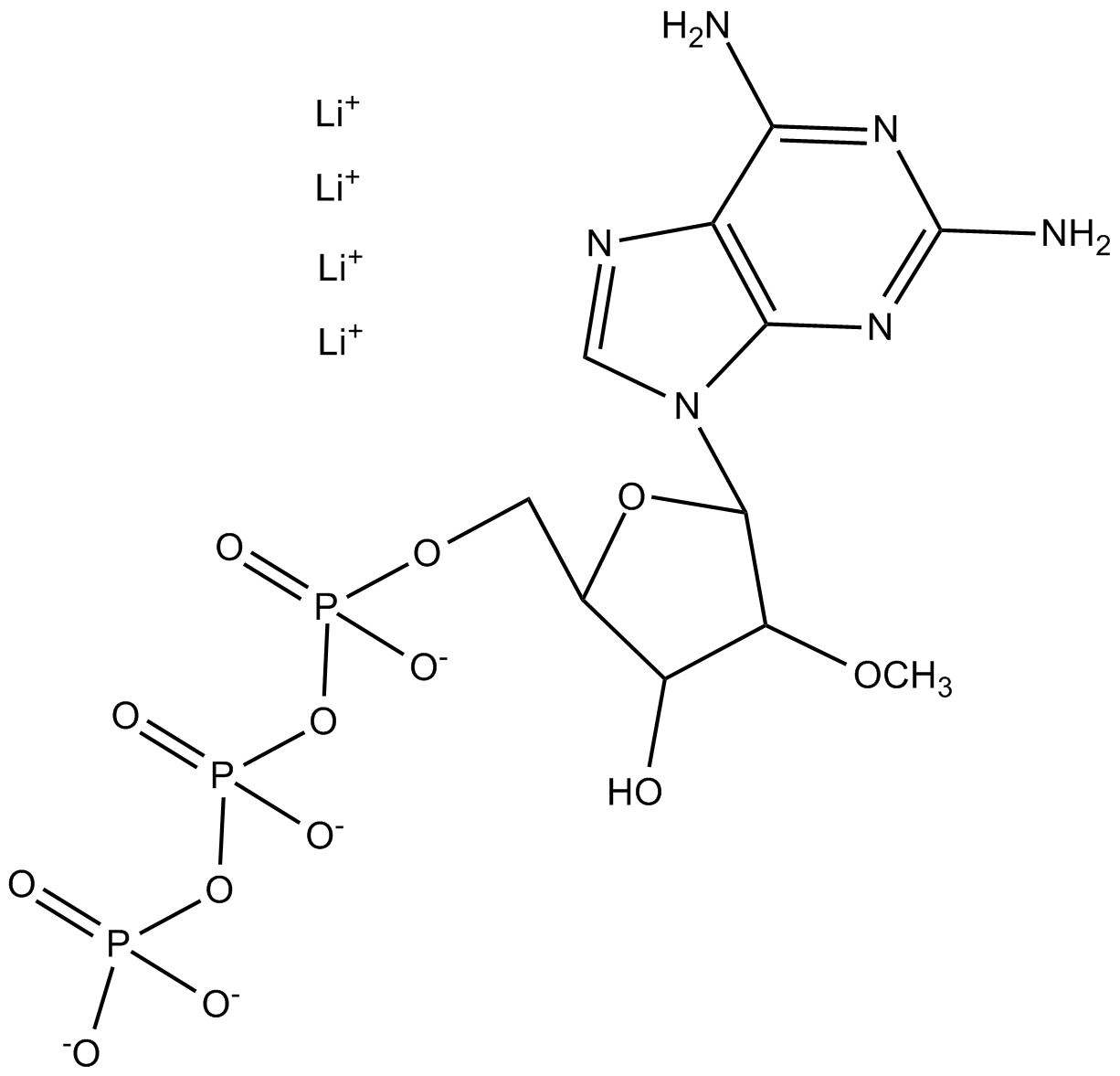 2'-O-Methyl-2-Amino-ATP