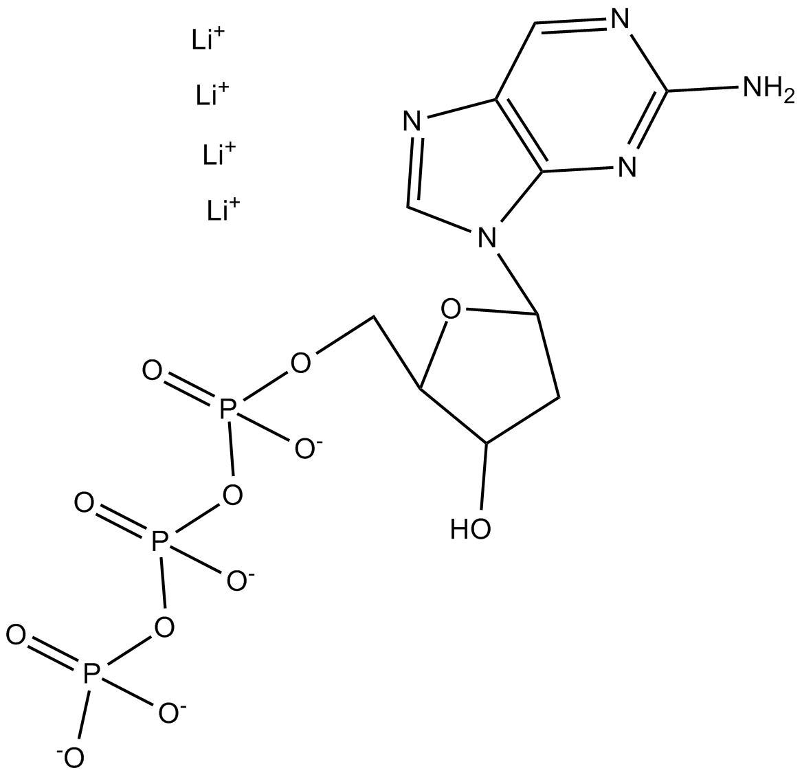 2-Aminopurine-drTP
