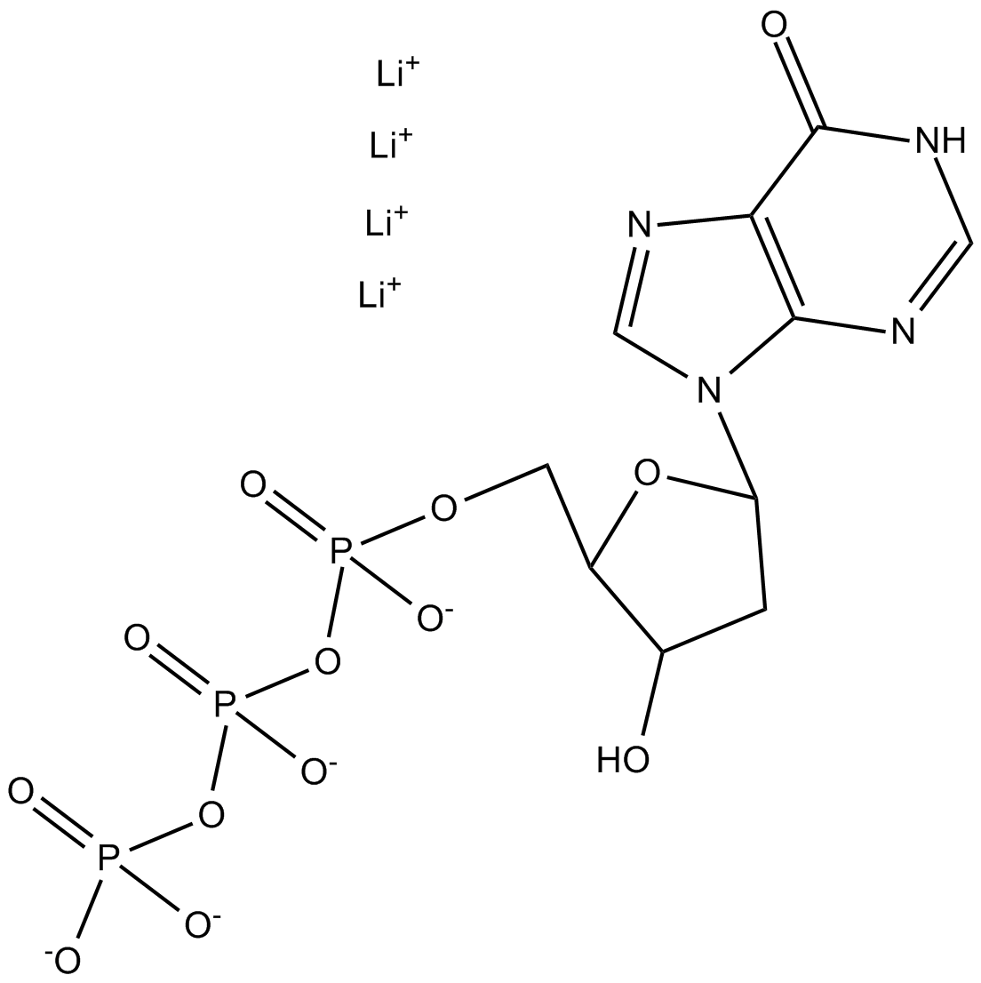 dITP, Hypoxanthine
