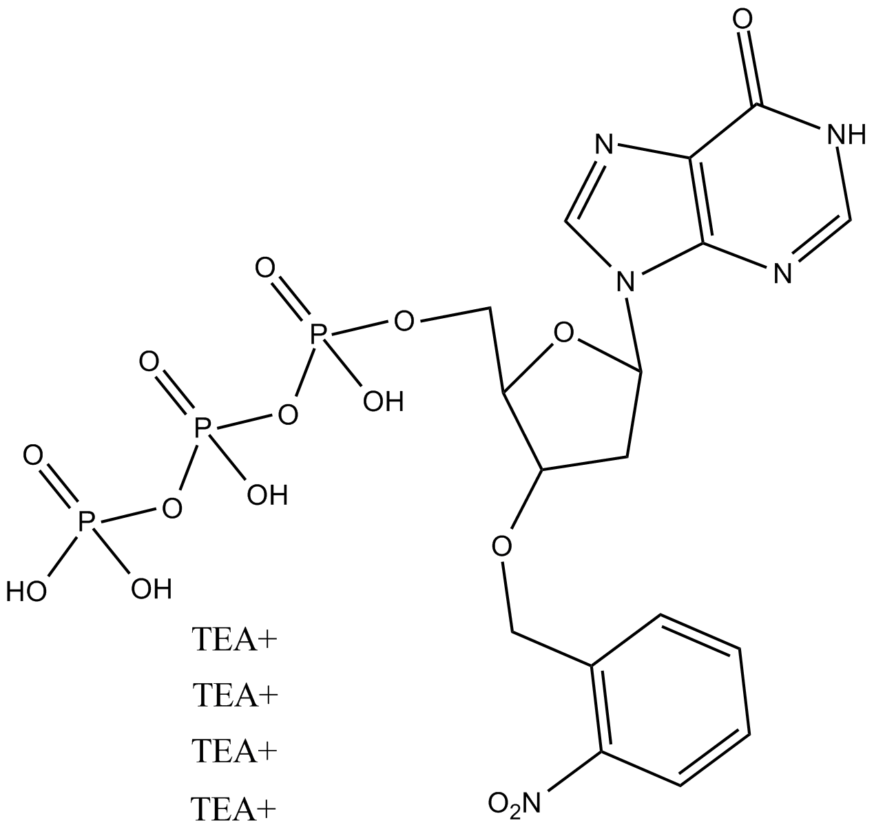 3'-O-(2-nitrobenzyl)-2'-dITP