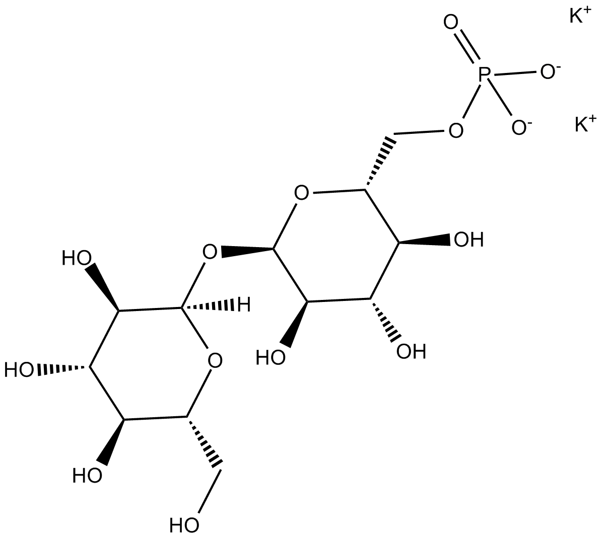 Trehalose 6-phosphate (potassium salt)