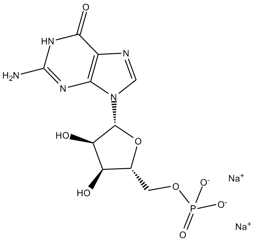 Guanosine 5'-monophosphate (sodium salt)