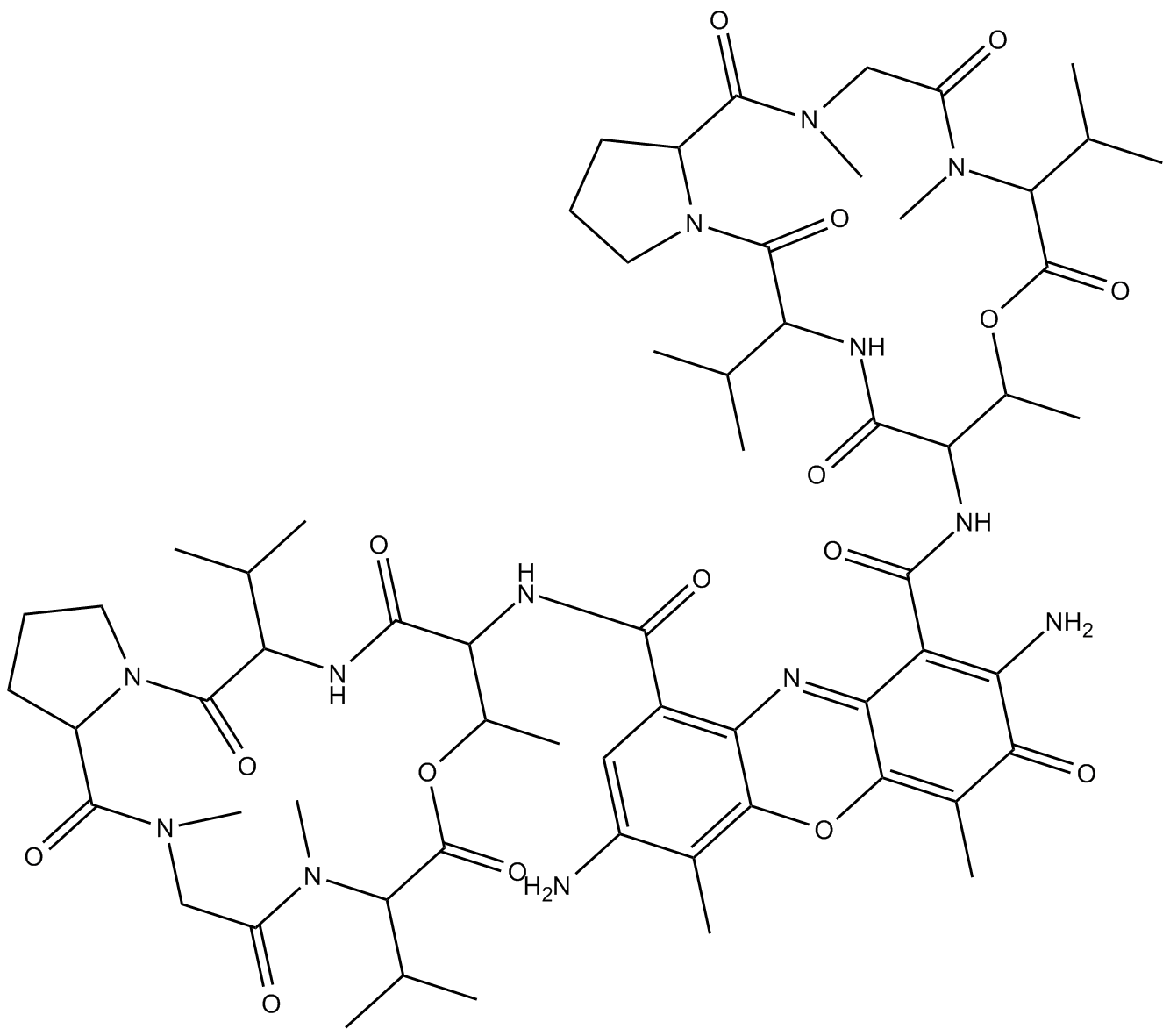 7-Aminoactinomycin D