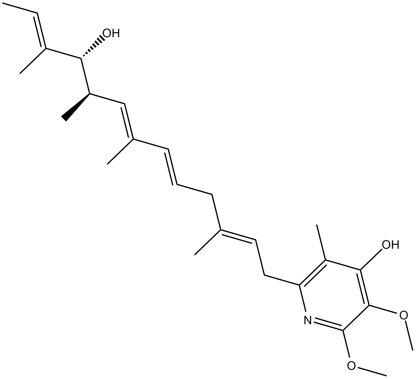 Piericidin A