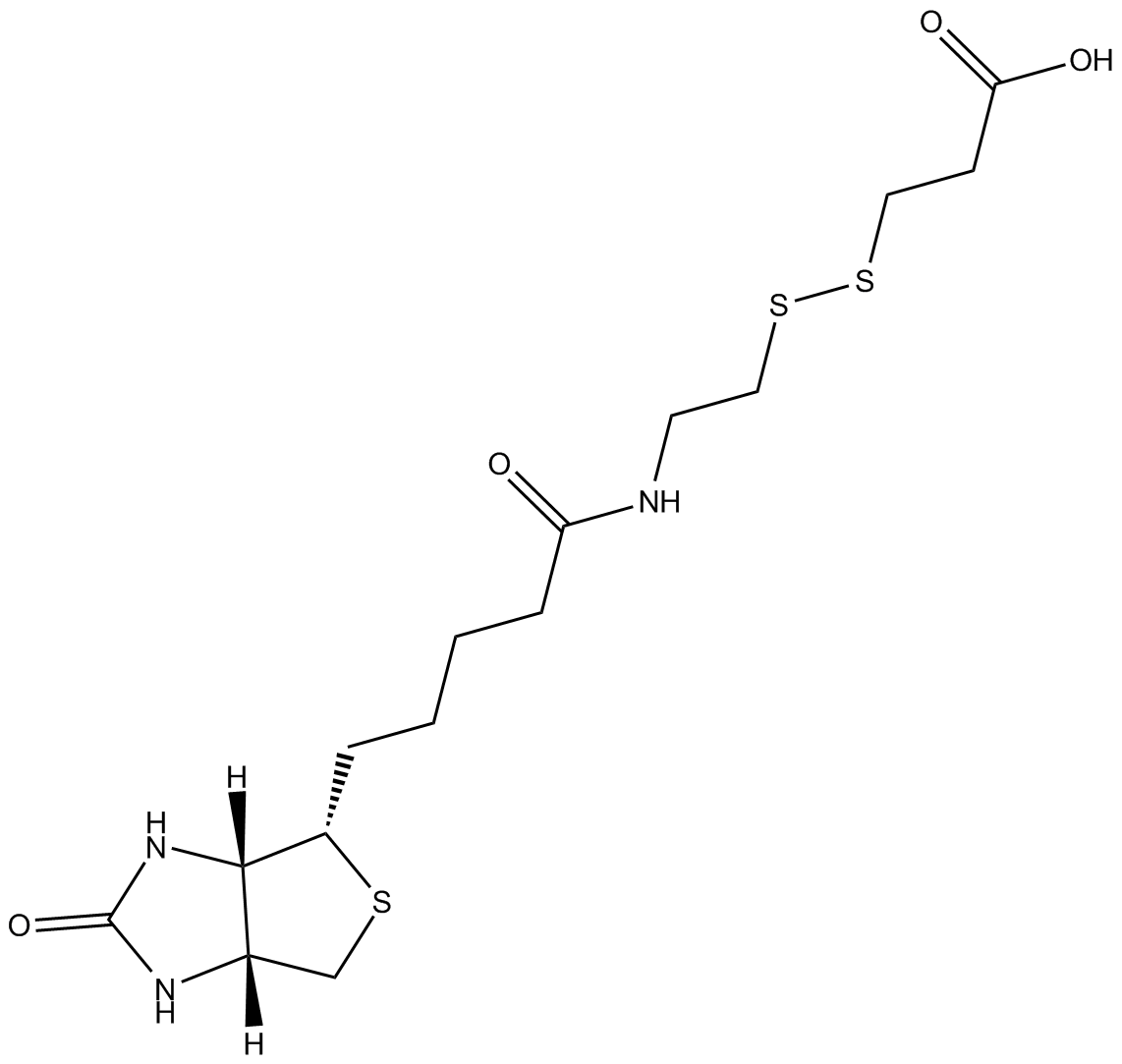 3-[2-N-(Biotinyl)aminoethyldithio]propanoic Acid