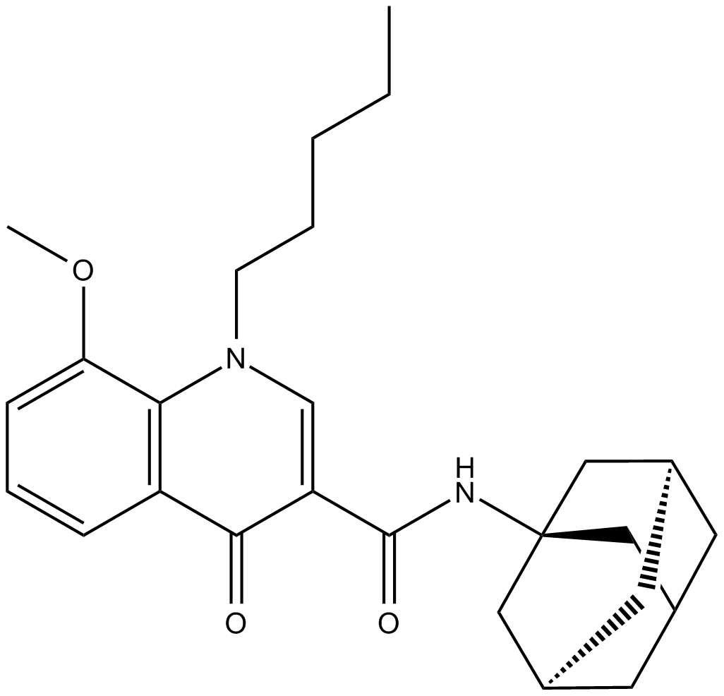 4-Quinolone-3-Carboxamide CB2 Ligand