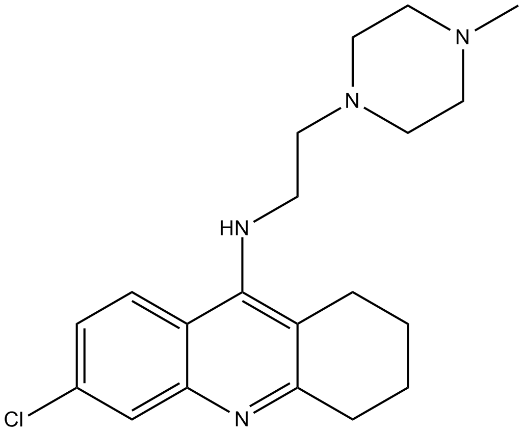 Quinacrine analog 34