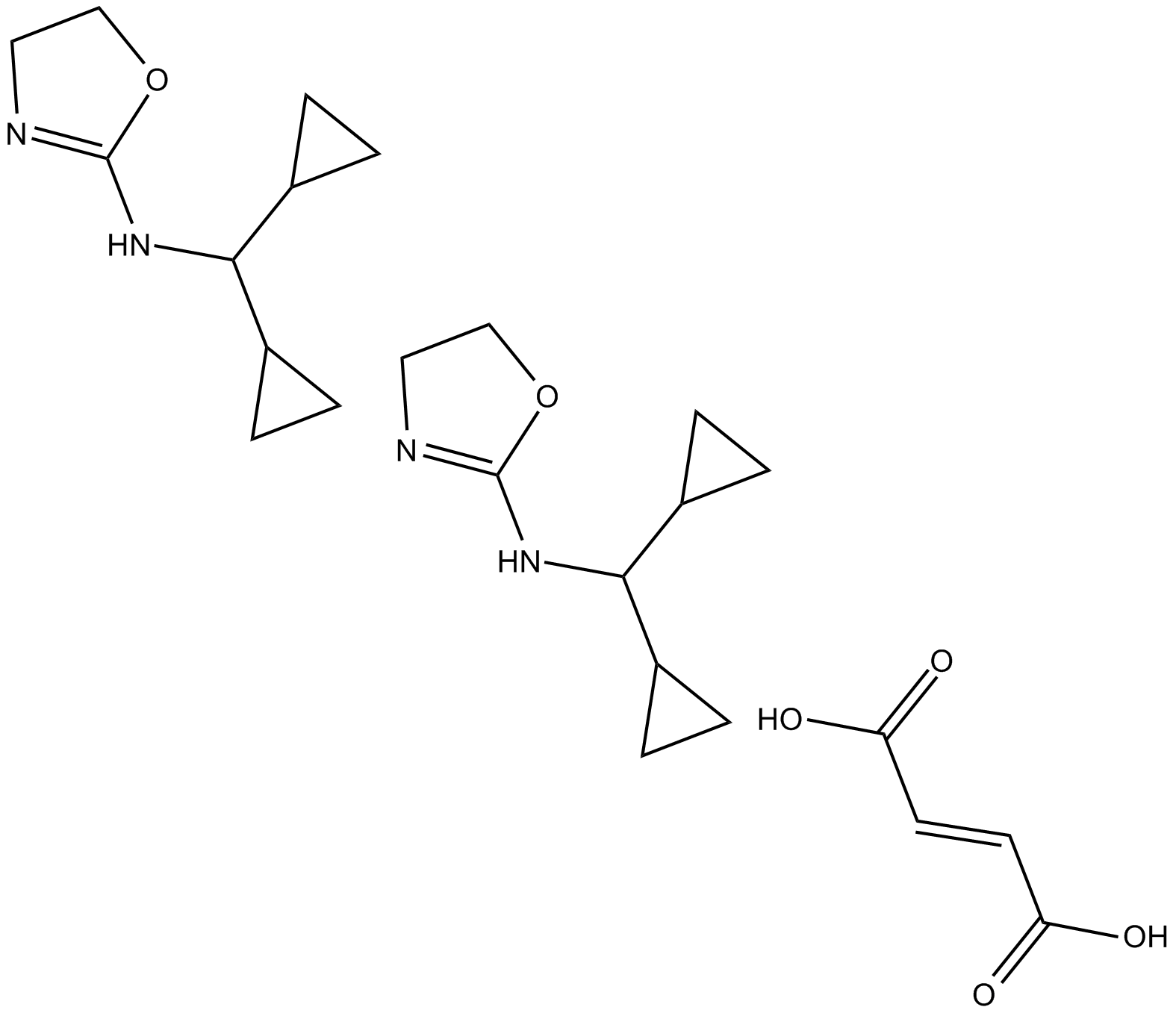 Rilmenidine (hemifumarate)