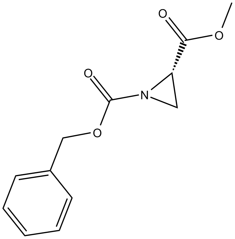 Methyl (S)-(-)-N-Z-Aziridine-2-carboxylate