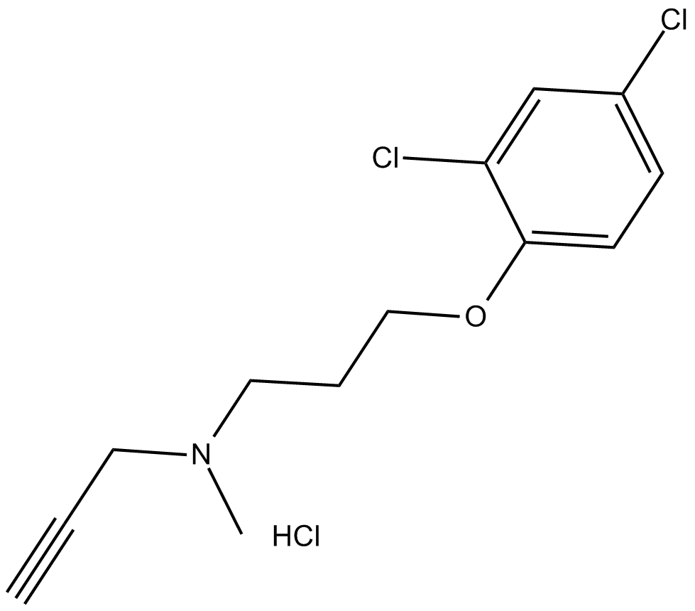 Clorgyline (hydrochloride)