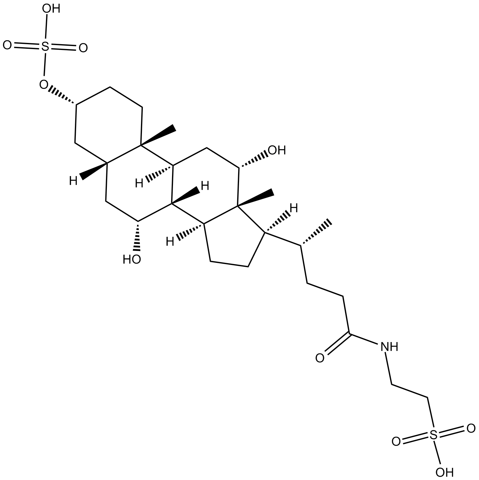 Taurocholic Acid 3-sulfate