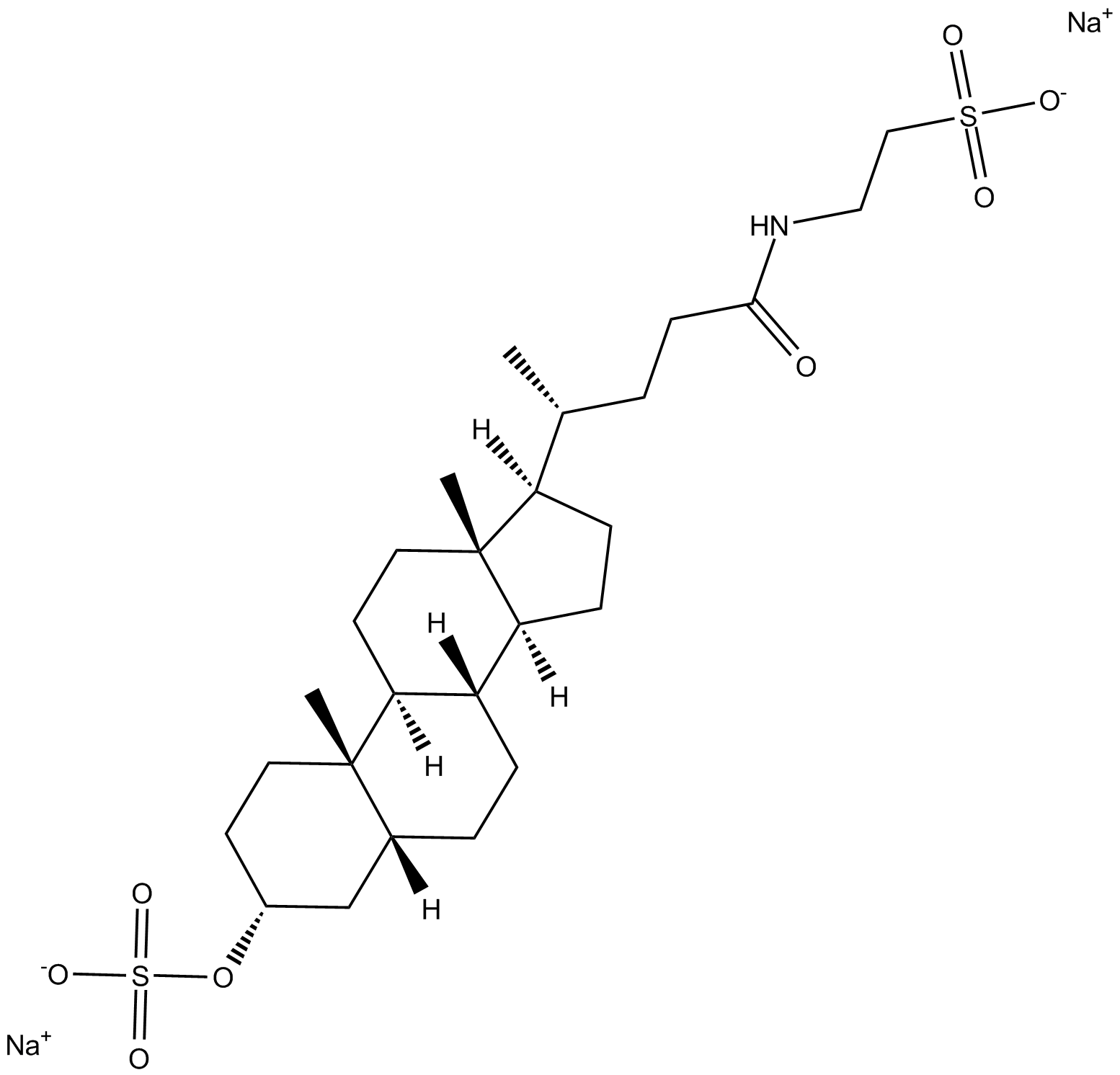 Taurolithocholic Acid 3-sulfate (sodium salt)