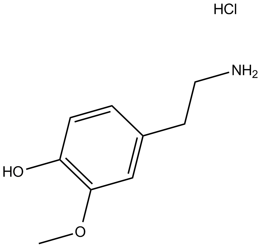 3-methoxy Tyramine (hydrochloride)