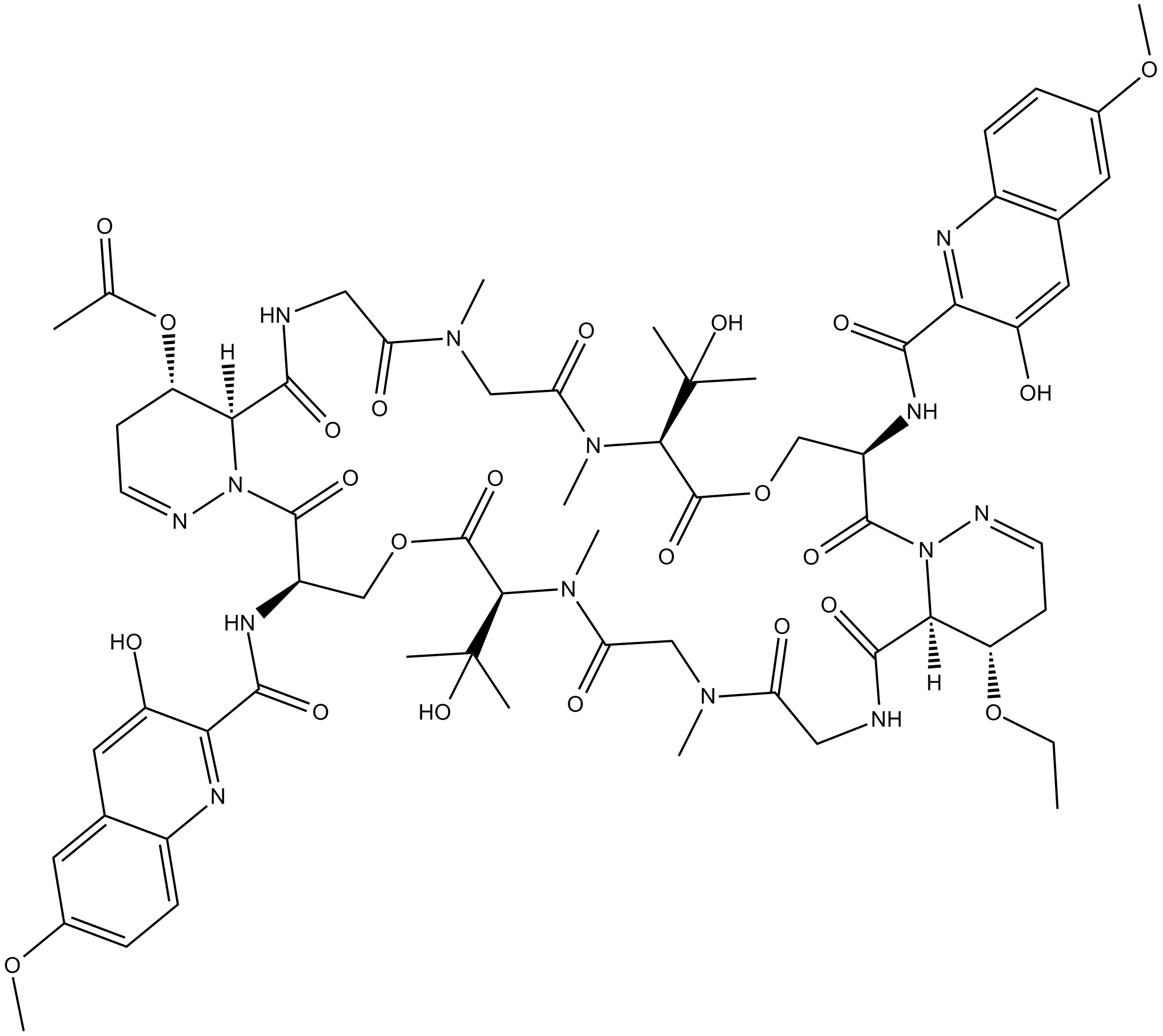Luzopeptin A