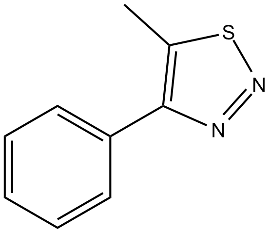 4-phenyl-5-methyl-1,2,3-Thiadiazole